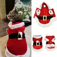 크리스마스 산타복 애견의류 OSM-1005823, ONE-XS