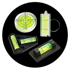 카라반 수평계 T형수평계 멀티수평계 일자형, 4-원형수평계, 4-원형수평계, 4-원형수평계