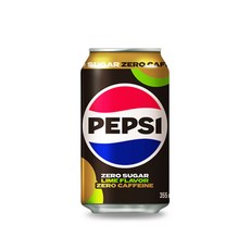 펩시콜라 제로 디카페인 355mlx24캔x2박스, 355ml, 48개