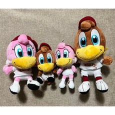 日本職棒 樂天金鷲隊 吉祥物（一組2隻出貨！超級可愛！）, 1個, 小尺寸組