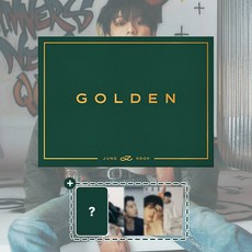 [특전] 정국 골든 앨범 GOLDEN 솔로 방탄 BTS, SHINE