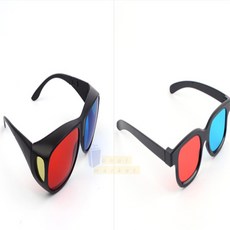 오늘상회 3D입체안경 영화관람안경 놀이공원3D안경, 일반형, 1개