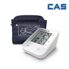카스 CAS 자동전자혈압계 혈압측정기 휴대파우치 팔뚝형, 1개, MD5940
