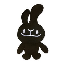 바글바글 하토씨 마스코트인형 13cm_블랙 미니인형 봉제인형 캐릭터인형