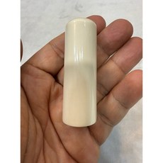 猛獁象牙加長圓章，精緻個人印鑑, 1個