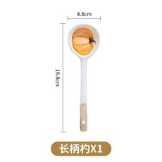 陶瓷碗碟套裝 南瓜造型餐具 湯碗, 1個, 6.6寸扭扭勺, 扭扭勺