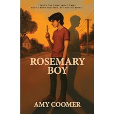 (英文圖書)Rosemary Boy 平裝版, Popcorn Press, 英文