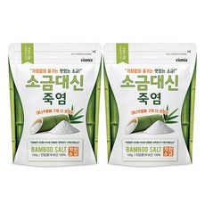 알티스트 소금대신 죽염, 150g, 2개