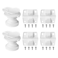 ETZ 쿨러 플라스틱 경첩이 있는 교체 부품 세트 표준 배수 플러그 어셈블리 (샤프트 길이 2.5cm(1인치)) 및 스테인리스 스틸 나사 키트 대부분의 Coleman 쿨러에, ETZ 쿨러 플라스틱 경첩이 있는 교체 부품 세트, 표