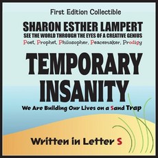 (영문도서)Temporary Insanity: The Awesome Art of Alliteration Using One Letter of the Alph... Paperback, Kadimah Press, English, 9798330571239