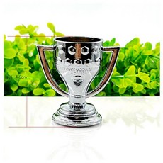 상패 축구 우승컵 트로피 체육대회 월드컵형 인테리어 장식 4.6cm 메달 트로피 장식품, 1개