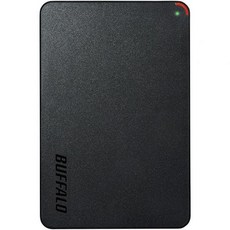 버팔로 미니 스테이션 2TB HDPCFS2.0U3BBA 포터블 HDD USB 3.1 1세대 3.0용, 2.0TB, 단품