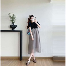 여성 여름 산모 원피스 캐주얼 임산부 옷 여름 데일리 룩