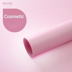 사진 스튜디오 PVC 배경 매트 사진 제품 소품 배경 사진 작가를 위한 화이트 블랙 식품 주얼리 반사, 14.60x130cm - Light Pink, 1개