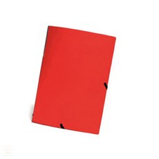 끄니스토어 바인더 16mm 레드 파일꽂이 파일첩