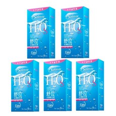 Safeway 舒位 標準型保險套 12入裝, 1個, NEW 超薄水潤型- 8入*五盒