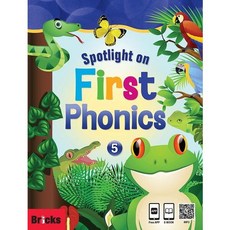 [사회평론] Spotlight on First Phonics Set 5 (Student Book + Storybook + E.CODE + APP) [전2권] [따뜻한책방]