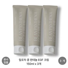 [본사 정품] 밀로차 콩 판테놀 EGF 크림 악건성 저자극 손상 장벽 개선 보습 근본 밀착 케어 MILOCHA, 3개