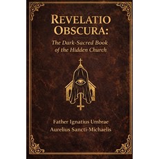 (英文圖書)REVELATIO OBSCURA The Dark-Sacred Book of the Hidden Church 平裝版, Independently Published, 英文