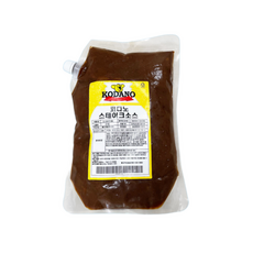 코다노 스테이크소스 2KGx5봉지 BOX, 2kg, 2개