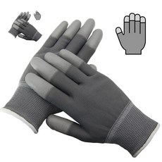 피유탑장갑 손가락코팅장갑 1개, L, L, L