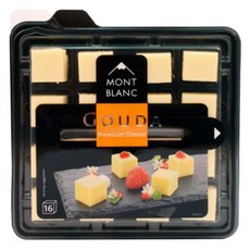 몽블랑 큐브치즈 고다 와인안주, 100g, 13개