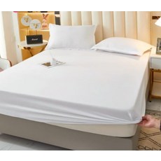 트윈 사이즈 10인치 매트리스용 매트리스 커버 지퍼형 케이스 프로텍터 - 통기성 세탁기 세탁 가능