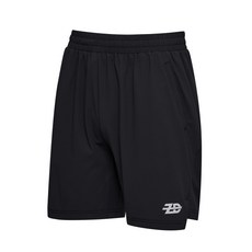 [ZD SPORTS] ZD 필드 하프팬츠 [블랙], XXXL(115)