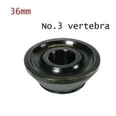 휠 밸런스 기계 내부 38MM 어 36MM 자동차 콘 수리 도구 3 40MM 샤프트, 36 3