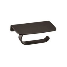 Montceramic 浴室運動型紙巾架, 黑色, 1個