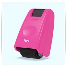 개인정보보호 스탬프 롤러 분홍 문서보안용