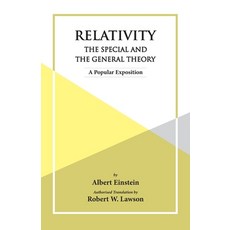 (영문도서) Relativity The Special And The General Theory Paperback, Hawk Press, English, 9789393971487