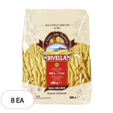 디벨라 푸질리 아벨리네시 파스타, 500g, 8개