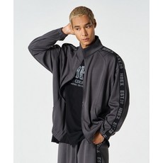 HDEX 에이치덱스 테이프 매쉬 트랙 자켓 (Charcoal) 502684