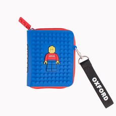 WINGHOUSE 樂高人物立體造型短夾