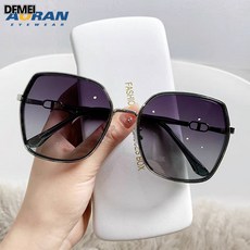 DFMEI 太陽眼鏡 防曬防紫外線大框顯瘦墨鏡