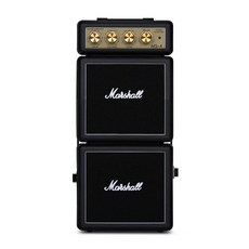 아마존평점4.5+ 미국출고 158870 Marshall MS4 배터리 전원 미니 마이크로 풀 스택 기타 앰프