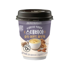 녹차원 스테비아 호두아몬드율무차 원컵, 16개, 24g