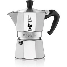 [관부가세포함] Bialetti 비알레티 모카 익스프레스 4 컵 에스프레소 메이커 그외 각종 407830, 4 cups