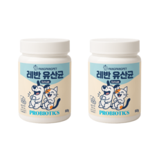 팡팡펫 레반 강아지 고양이 장건강 영양제 설사 변비 유산균, 2개, 장건강/유산균, 60g 2개, 장건강/유산균, 60g