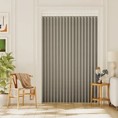 출입구 용 솔리드 컬러 접이식 도어 커튼 Pleated Curtains 룸 디바이더 드레이프 아코디언 스타일 옷장 오, 02 55x78Inch, 02 Grayish blue