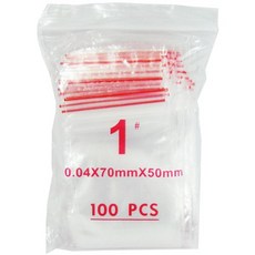 【文具通】PE 夾鏈袋 密封式 100pcs E7070048, 1個, 9號 約20x28cm 出貨1包