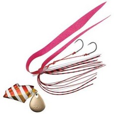 다이와(DAIWA) 타이라바 사무라이 쇼아라바프리 40g 아카킨제브라 루어, 1개