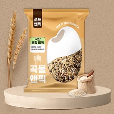 곡물앤픽 국산 15곡 혼합잡곡 잡곡쌀 혼합곡, 1개, 500g
