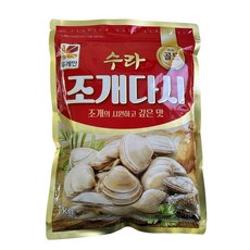 뚜레반 수라 조개다시, 2개