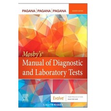 (영문도서) Manual of Diagnostic and Laboratory Tests Paperback, Independently Published, English, 9798846996199
