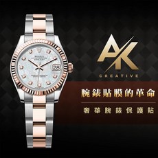 AK系列 RX8手錶保護膜 適用於Rolex DJ31 278271/278241 高清防刮 螢幕保護貼