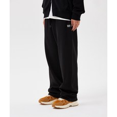 와키윌리 WACKY WILLY 기모 스웻 팬츠 블랙 201637