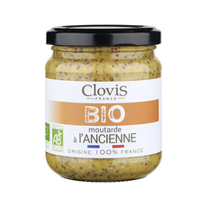 클로비스 유기농 홀그레인 머스타드 200G, 1개, 200ml