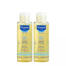 무스텔라 베이비 오일 100ml 2개 (마사지오일)